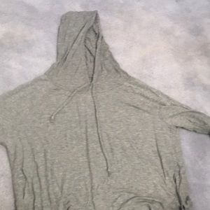 Grey Hollister Hoode